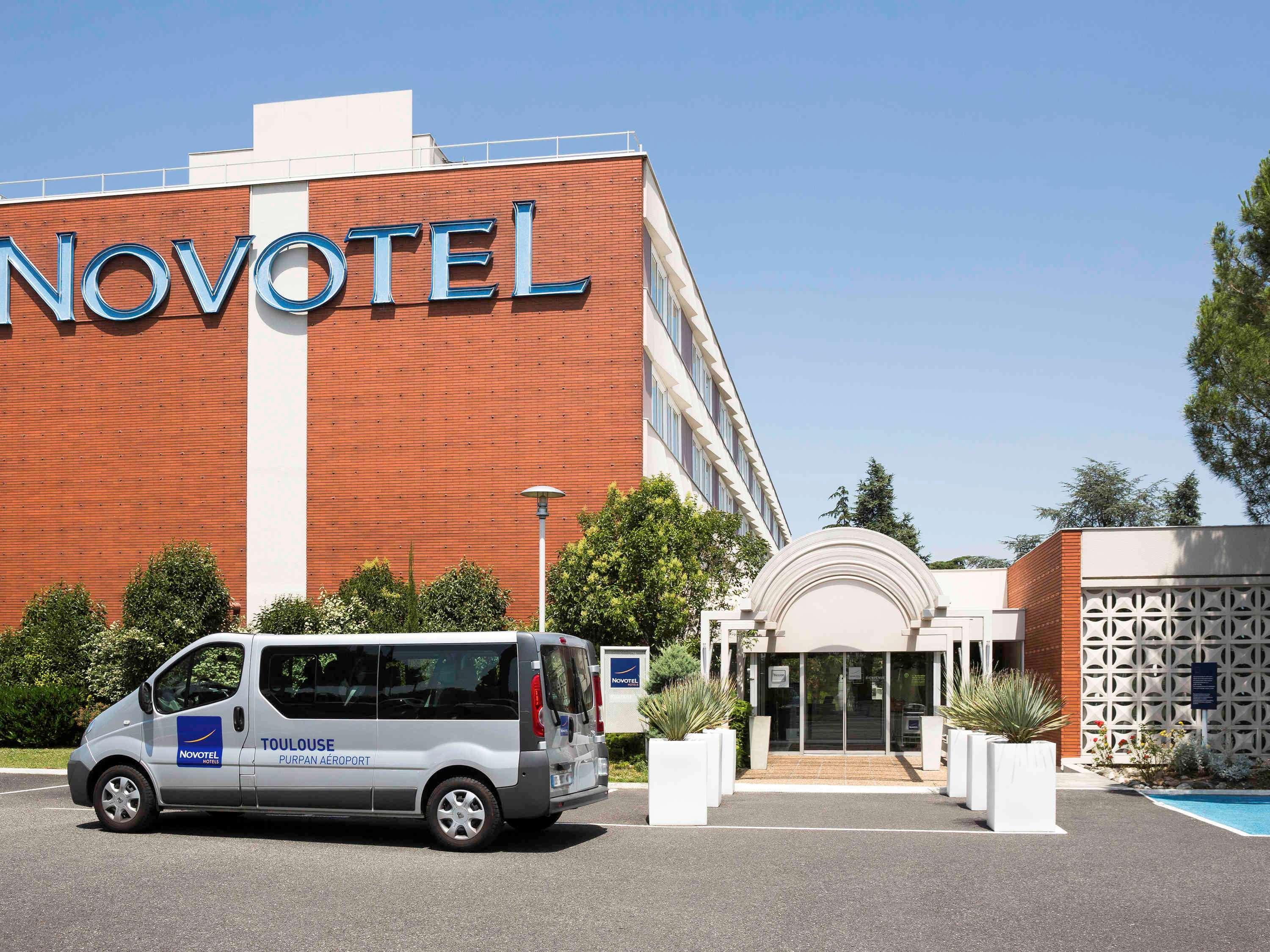 Novotel Toulouse Purpan Aeroport Kültér fotó